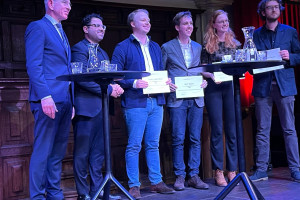 Breaking News: Casper Gelderblom krijgt Banning Prijs in Amsterdam